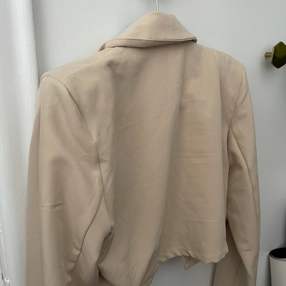 PRINCESS POLY CROPPED JACKET - Picture 2 of 3